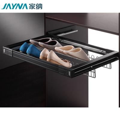 China (Others)Adjustable Wardrobe Accessories Pull Out Double Platform Shoe Stretches For Home for sale