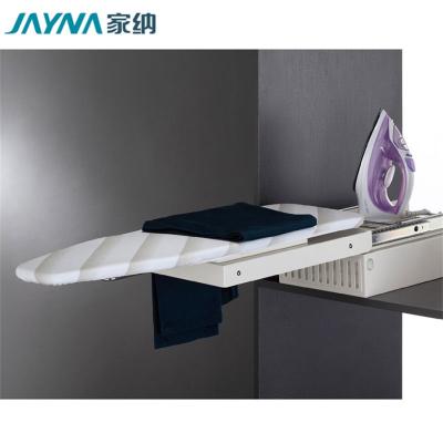 China Hot Sale Modern Modern 180 Degree Rotating Drawer Ironing Board Ironing Board Wardrobe Accessories for sale