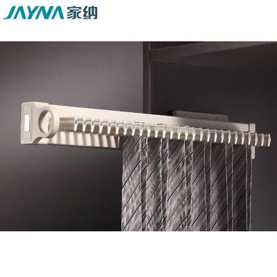 China Modern Hot Selling Modern Wardrobe Accessories High-end Full Side Pull Out Multifunctional Link Rack for sale