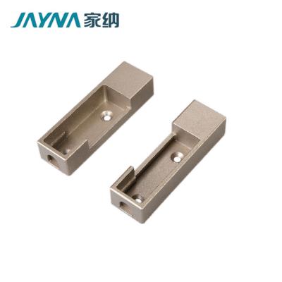 China Environmentally Friendly High Quality Metal Wardrobe Jayna Accessories Rod Support And Metal Aluminum Brackets for sale