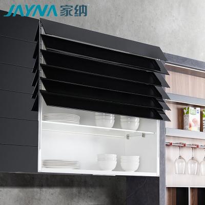 China Touch To Open JAYNA Kitchen Series Smart Kitchen Accessories Touch To Open Cabinet Electric Hanging Storage Containers for sale