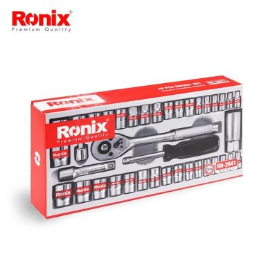 China Ronix 20V Battery Car Repair Tools Kit Hammer Drill DIY Tools Series Brushless Rotary Combo Cordless Screwdriver Car Repair for sale