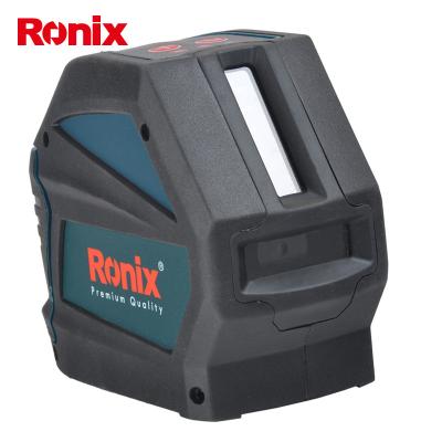 China Professional Ronix RH-9500 Cross Line Laser Level Distance Laser Level Meters Red Beam Self Leaveling Laser Level Machine 95*62*199mm for sale