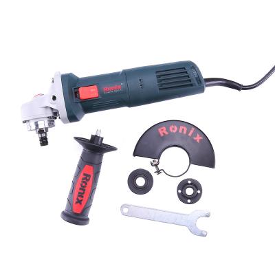 China General Grinding and Polishing Ronix Model 3111 Variable Speed ​​Mini Angle Grinder 850W 115MM Electric Portable Professional Machine Tool 12000RPM Sets for sale