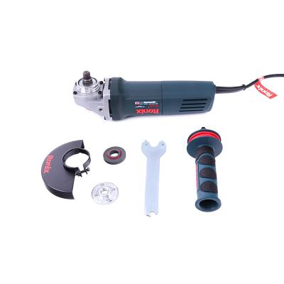 China Large Structural Grinding For Cleaning Or Beveling Ronix 3110 New Model Electric Mini Angle Grinder 800W Powerful Handheld Power Tools Set Angle Portable Power Grinder for sale