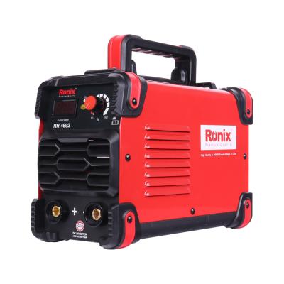 China 2022 Steel Ronix RH-4604 30~200A DC Arc Welding Inverter IGBT Energy Reduction Inverter Portable Welding Machine For Sale for sale