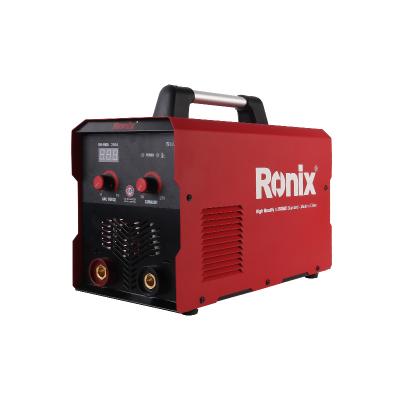 China 2022 steel Ronix welding tools model RH-4605 220v 250A DC arc welding inverter for sale for sale