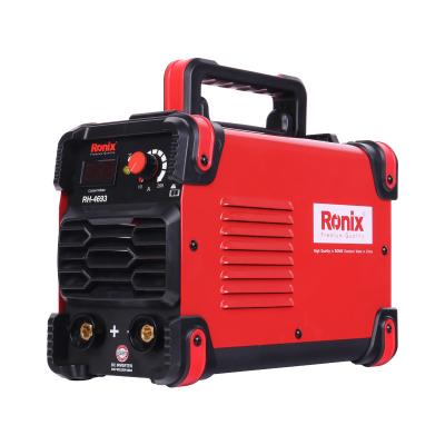 China 2022 RONIX Steel Inverter Model RH-4693 Welding Machine Manual Welding Machine Chinese Portable Welding Inverter for sale