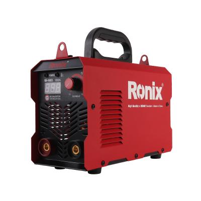 China Inverter Welding Machine Ronix RH-4603 30-180A Digital Display Igbt Inverter Welding Machine Steel Machine Tools for sale