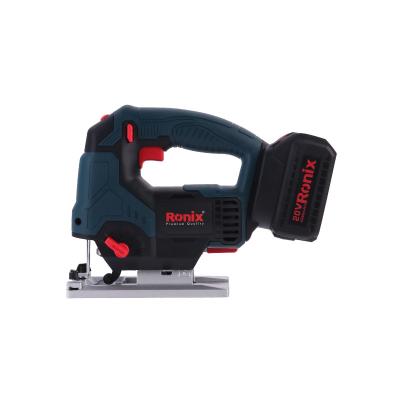 China Wood Saw New 8608 Model Ronix Mini Jig Saw 20V 2Ah Cordless Powerful Portable 2022 Jig Saw Machine For Wooding Working for sale