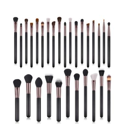 China High Quality 29PCS Natural Hair Powder Cruelty Free Synthetic Makeup Brush Set Manufacturers Makeup Brushes Private Label Makeup Tools for sale