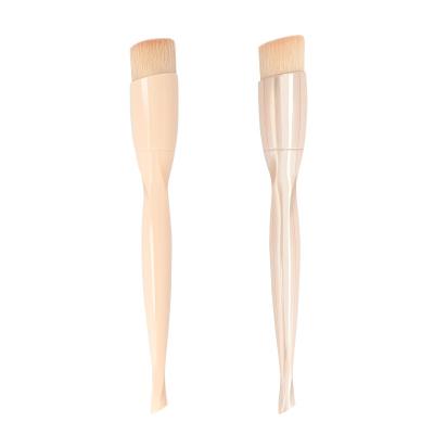 China Flat Brush Professional Beauty Tool Makeup Brush Cosmetic Fashion Brushes Travel Kit for sale