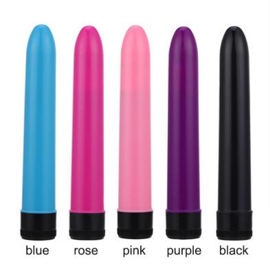 China Large Adjustable Frequency Eco-Friendly Bullet Vibrator Massager For Women for sale