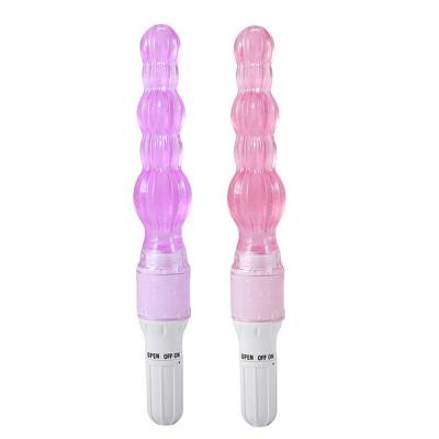 China Soft Vibrating Anal Toys Eco - Friendly Tape Eco - Friendly Butt Anal Plug For Man And Woman for sale