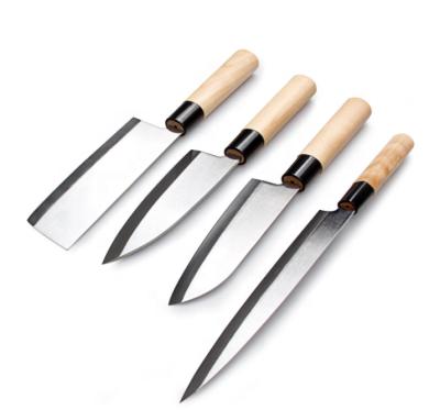 China Stainless Steel 4 Pcs Kitchen Knife Sets for sale