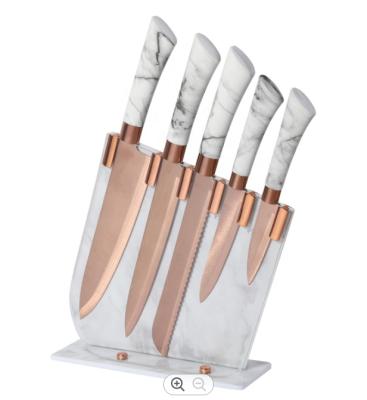 China Modern kitchen tool kit with 5 piece handle set for sale