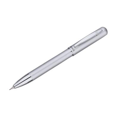 China Promotional School/Mechanical Pencil Pen Popular Silver Color Metal With Customer Logo Print for sale