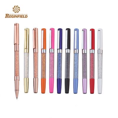 China Pen New Practical Crystal Metal Promotional Ballpoint Pen with Shining Diamond for Women for sale