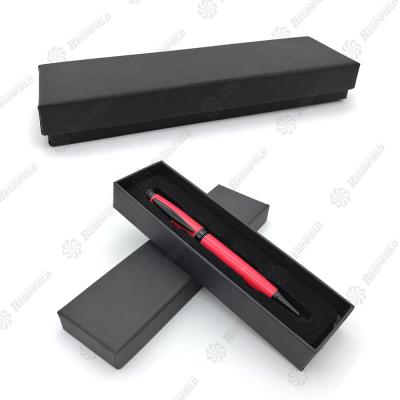 China Promotional Pen Metal Touch Ballpoint Pen Stylus With Pen Box Pen Gift Set for sale