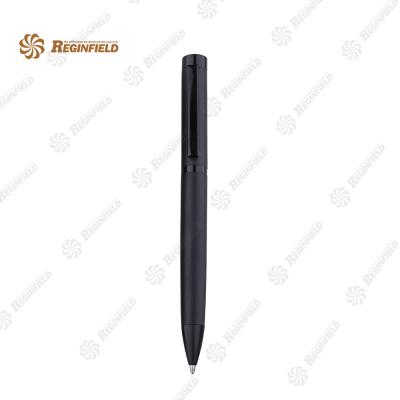 China Promotional Pen Promotional Classical Black Metal Ballpoint Pen for sale