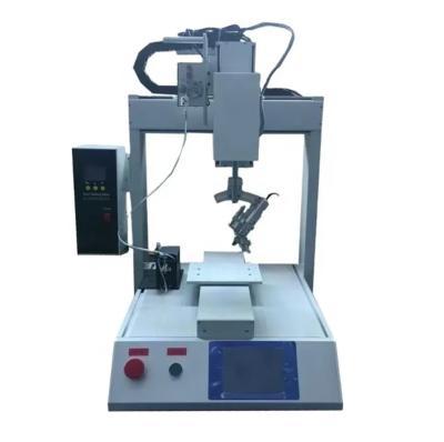 China Automatic Tin Wire Soldering Machine Auto Feeding Tin Wires for sale