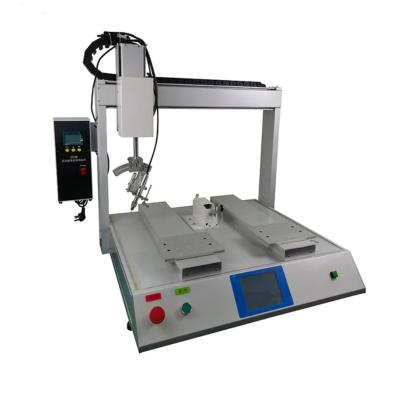 Chine Machine de soudure automatique de la plate-forme de fonctionnement YS-HX542 deux 4-Axis programmable avec l'écran tactile anglais à vendre