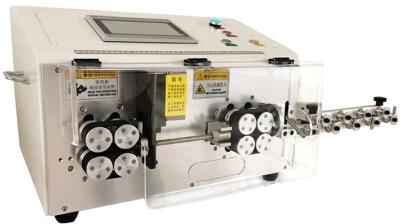 Κίνα RS-35 Touch Screen Cable Cutting And Stripping Machine For Max 35sqmm Cables προς πώληση