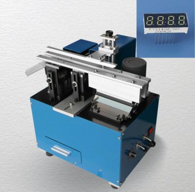 China RS-901Q 2-Row Lead LED Segment Display Leg Cutting Machine for sale