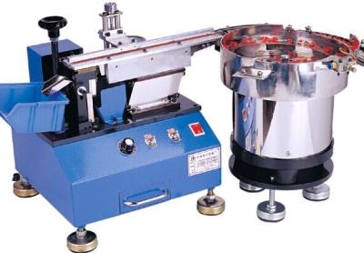 China Bulk Loose LED Radial Lead Forming Machine High Efficiency Trim LED Leg Machine for sale