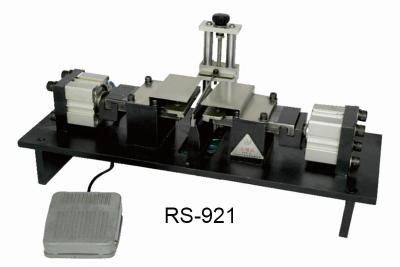 China 220V Pneumatic Radial Cutting Machine Double Blade Lead Bending Machine for sale