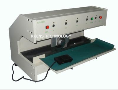 China Motorized V - Scored Pcb Shear Cutter Pcb Separator Machine Programmable for sale