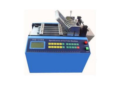 China Automatic Flexible PVC/Rubber/Shrink Tube Cutting Machine , Cutter For Soft Tubes for sale