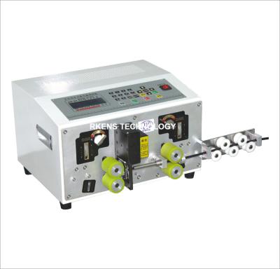 China High Accuracy Wire Cutting And Stripping Machine Stable Flat Cable Stripping Machine for sale