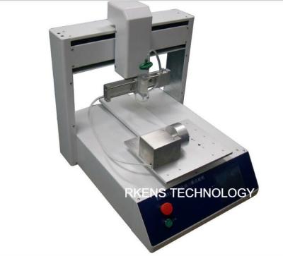 China High Precise Automatic Glue Dispenser Stable Desktop Epoxy Glue Dispenser for sale