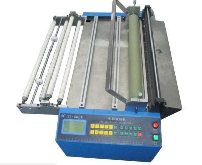 China Automatic Plastic Film Cutting Machine ,  Plastic Sheet Cutting With English Language for sale