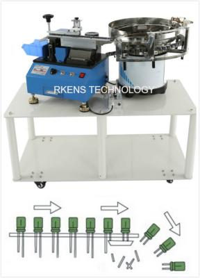 China De radiale Snijmachine AC 220V/110V van het Condensatorlood met Automatische het Voeden Trommel Te koop