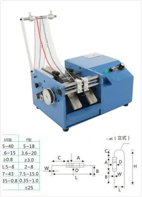 China Gemotoriseerd Weerstand/Diodeaxial-Lood dat Duurzame Hulpmiddel220v/110v Voeding vormt Te koop