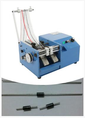 China Máquina de corte gravada da ligação do resistor/diodo, máquina de corte de formação com saídas axiais à venda