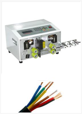 China Multi Conductor Cable Cutting Machine Fast Speed Stripping Multi Core Cable Jacket for sale