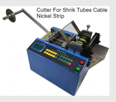 China 50HZ/60HZ Flexible Tube Cutting Machine 220V/110V For Shrink Tubes Cable Nickel Strip for sale