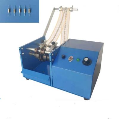 China Máquina de corte gravada automática da ligação do resistor/diodo, cortador com saídas axiais à venda