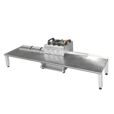 China Multiple Blades LED strip Aluminum PCB Depaneling Cutting Machine for sale