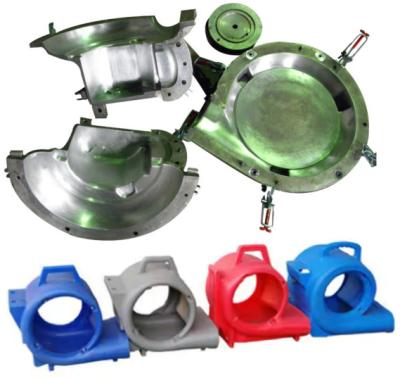 China Fall Proof Plastic Rotational Molding  , Solid Rotational Moulding Tools for sale