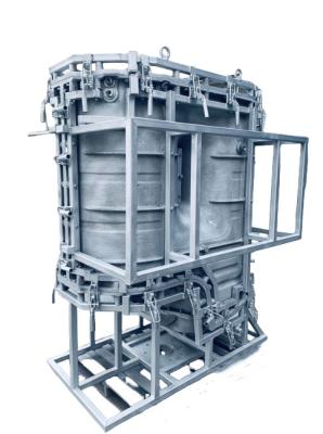 China Rotational Molding Factory Water Tanks Aluminum Rotational Mold for sale