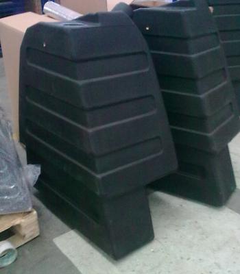 China Shaped Customized Plastic Diesel Box Rotoplastic Molding Mold Eco Friendly for sale