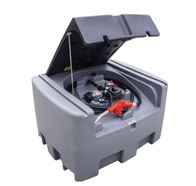 China Rotational Moulding Engineering Tank , Plastic Diesel Tank Corrosion Resistant for sale