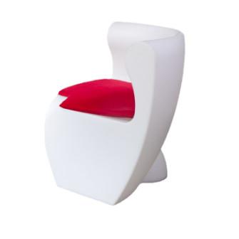 China Anti Collision Rotomolded Furniture Roll Plastic Anti Fall Plastic Leisure Chair for sale
