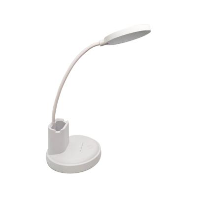 China Lighting Functions Dimmable USB Book Folding Led Reading Light Eye Care Student Reading Lamp Kids With Wireless Charger for sale