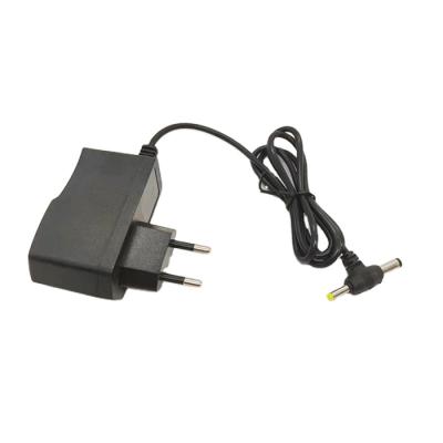 China UniversalÂ   Supply 4.2V1A Constant Voltage Adapter 4.0*1.7mm T type left 5.5*2.5mm dual connector lithium battery power adapter charger for sale