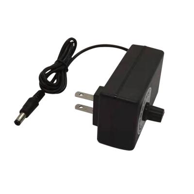 China 3-24V1A USA Plug Power Supply Adapter For LED Strip Light Power 24w Adjustable 3-24V1A Adapter 3-24V1A taida USA Plug for sale